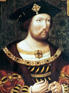 Henry VIII, King of England and Ireland, c1520. Artist: Anon