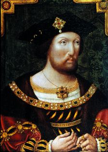 Henry VIII, King of England, c1520 Artist: Anon