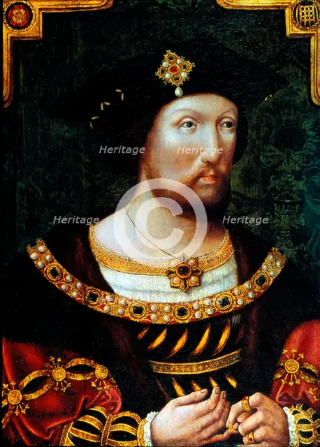 Henry VIII, King of England, c1520 Artist: Anon