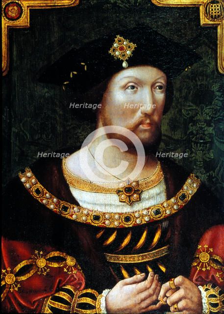 Henry VIII, King of England, c1520 Artist: Anon