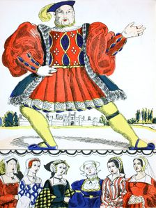 Henry VIII, King of England from 1509, (1932). Creator: Rosalind Thornycroft