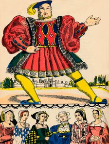Henry VIII, King of England from 1509, (1932). Creator: Rosalind Thornycroft