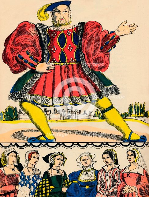 Henry VIII, King of England from 1509, (1932). Creator: Rosalind Thornycroft.