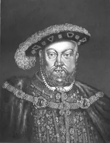 'Henry VIII. King of England; Obit 1546 1815. Creator: Robert Dunkarton