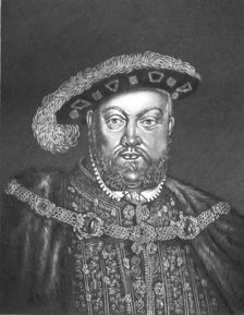 'Henry VIII. King of England; Obit 1546 1815. Creator: Robert Dunkarton