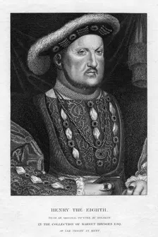 Henry VIII of England, (1491-1547)