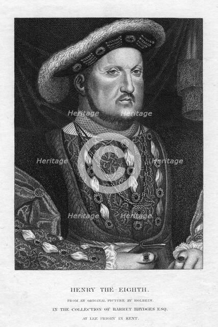 Henry VIII of England, (1491-1547). Artist: Unknown