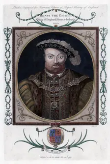 Henry VIII of England, (1784).Artist: John Goldar