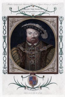 Henry VIII of England, (1784).Artist: John Goldar