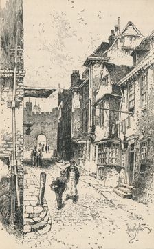 Henry VIII's Gateway 1895