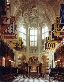 Henry VII's Chapel, Westminster Abbey, London, 1995. Artist: Eric de Maré