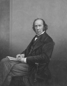 Henry W. Acland, Esq. .D. F.R.S. &c 1850s. Creator: Daniel John Pound