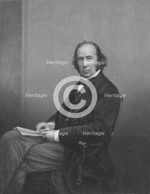 'Henry W. Acland, Esq. .D. F.R.S. &c', 1850s. Creator: Daniel John Pound.