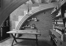 Henry W Bagley, Bellehaven, residence in Greenwich, Connecticut, 1939. Creator: Gottscho-Schleisner, Inc