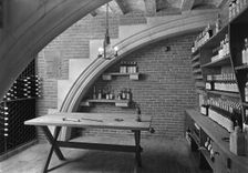 Henry W Bagley, Bellehaven, residence in Greenwich, Connecticut, 1939. Creator: Gottscho-Schleisner, Inc