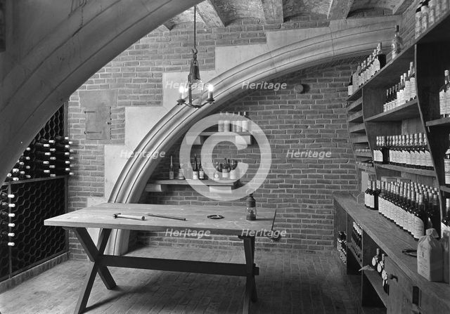 Henry W Bagley, Bellehaven, residence in Greenwich, Connecticut, 1939. Creator: Gottscho-Schleisner, Inc.