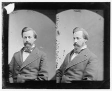 Henry W. Blair of New Hampshire, 1865-1880. Creator: Unknown