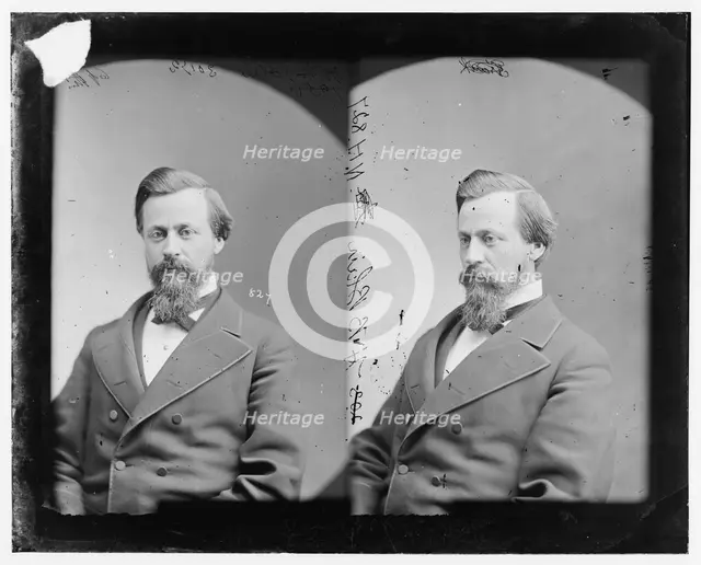 Henry W. Blair of New Hampshire, 1865-1880. Creator: Unknown.