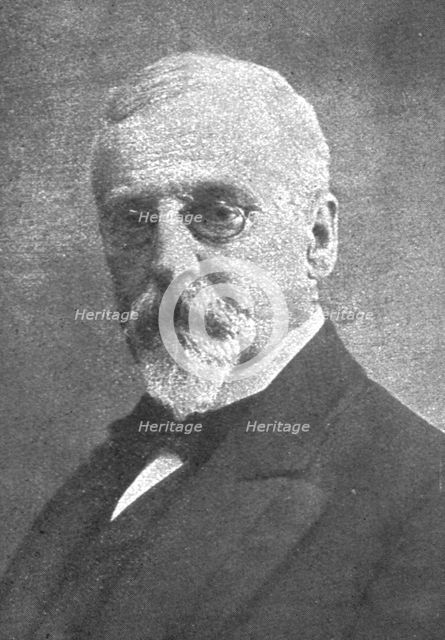'Henryk Sienkiewicz; mort a Vevey (suisse), le 16 Novembre', 1916. Creator: Unknown.