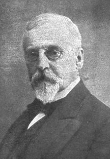 Henryk Sienkiewicz; mort a Vevey (suisse), le 16 Novembre 1916. Creator: Unknown