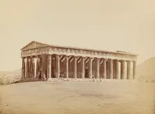 Hephaistion, Athens, 1870-1879. Creator: Petros Moraites