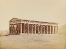 Hephaistion, Athens, 1870-1879. Creator: Petros Moraites