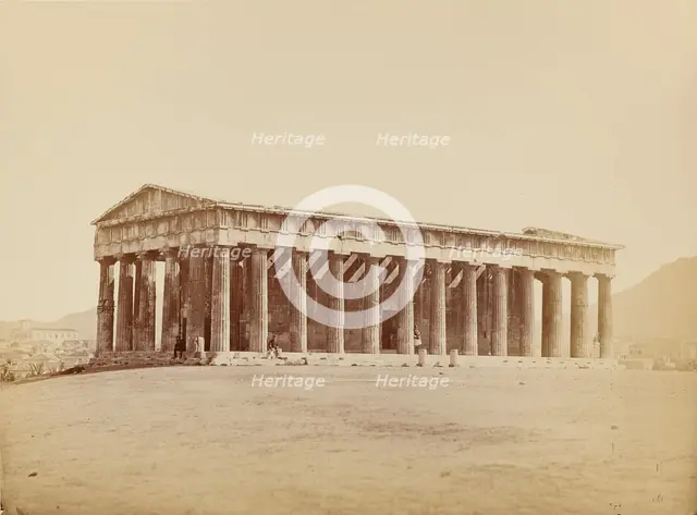Hephaistion, Athens, 1870-1879. Creator: Petros Moraites.