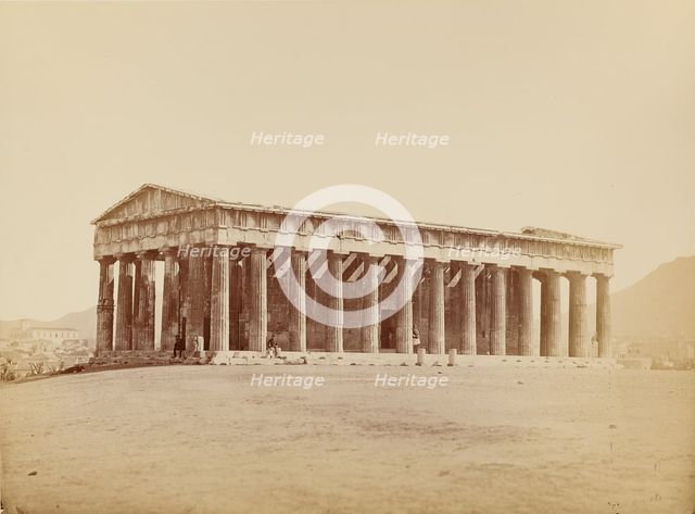 Hephaistion, Athens, 1870-1879. Creator: Petros Moraites.
