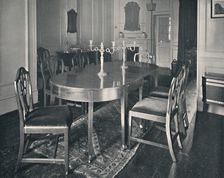 Hepplewhite Mahogany Dining-Room Furniture (1760-1770) 1928