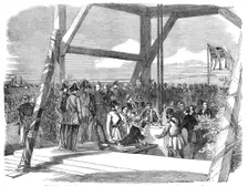 Her Majesty laying the Foundation-Stone of the New Military Hospital at Hamble, near Southampton, 18 Creator: Unknown