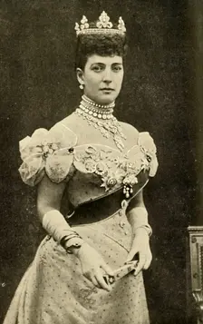 Her Majesty Queen Alexandra 1902. Creator: Gunn & Stuart