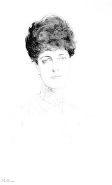 Her Majesty Queen Alexandra, 1909. Creator: Unknown