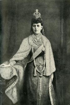 Her Majesty Queen Alexandria 1902. Creator: Unknown