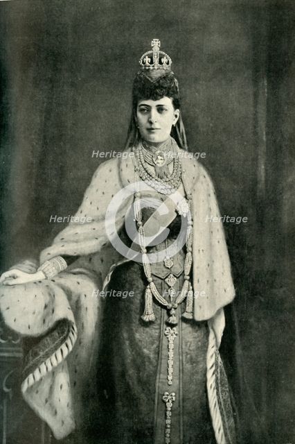 'Her Majesty Queen Alexandria', 1902. Creator: Unknown.