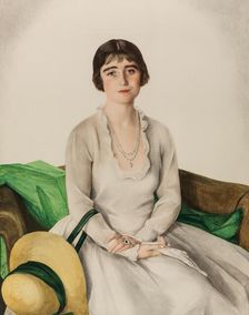 Her Majesty Queen Elizabeth Bowes-Lyon (1900-2002), c. 1925