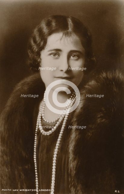 'Her Majesty Queen Elizabeth', c1936. Creator: Hay Wrightson.