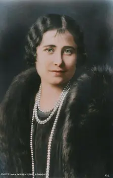 Her Majesty Queen Elizabeth c1936. Creator: Hay Wrightson
