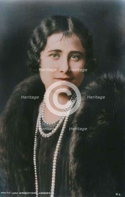 'Her Majesty Queen Elizabeth', c1936. Creator: Hay Wrightson.