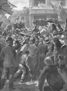 ...Her Majesty's visit to the East End of London, April 2nd, 1873 (1901). Creator: Unknown