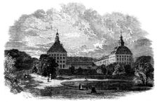 Her Majesty's Visit to Germany, the Ducal Palace at Gotha..., 1862. Creator: Unknown