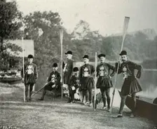 Her Majesty's Watermen (c1897). Artist: E&S Woodbury