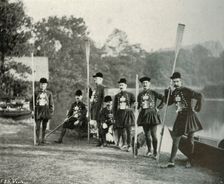 Her Majesty's Watermen (c1897). Artist: E&S Woodbury