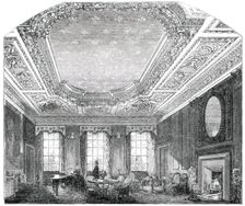 Her Majesty's Apartment at Holyrood, 1850. Creator: Unknown