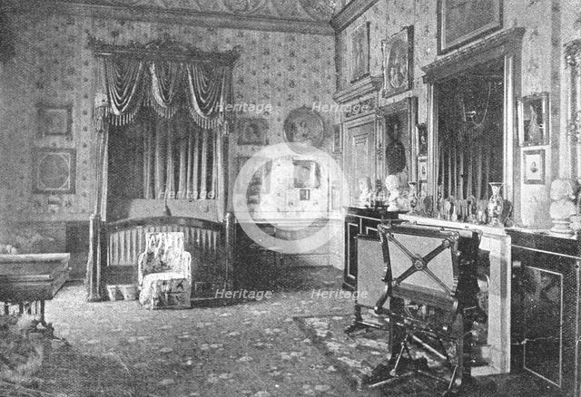 ''Her Majesty's Bedroom at Buckingham Palace ', 1891. Creator: Unknown.