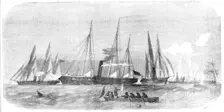 Her Majesty's Despatch Gun-Boats, 1854. Creator: Smyth