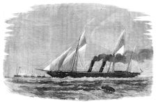 Her Majesty's Gun-Boat, "Flying-Fish", 1856. Creator: G. W