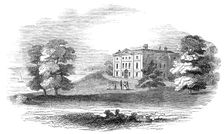 Her Majesty's Marine Residence, Isle of Wight, 1844. Creator: Unknown