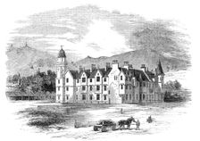 Her Majesty's New Castle of Balmoral, 1854. Creator: Unknown