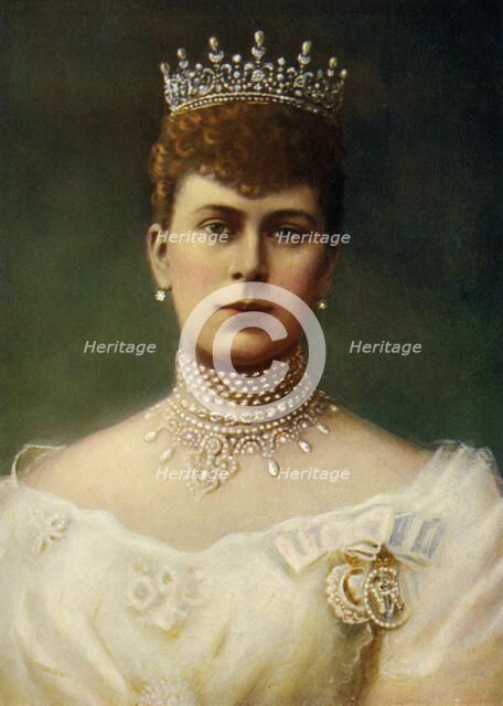 'Her Majesty The Queen', 1911. Creator: Unknown.