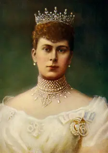 Her Majesty The Queen 1911. Creator: Unknown